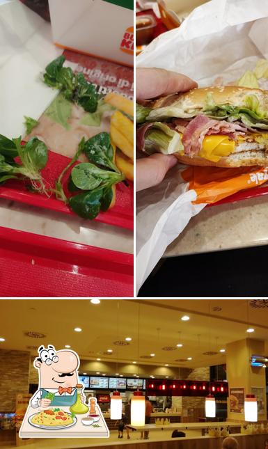 Cibo al Burger King (Monza Iper)