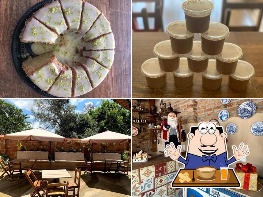 Platos en Cafe Da Roça