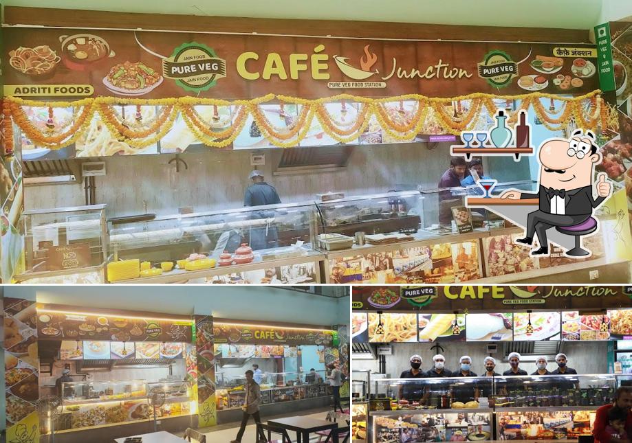 The interior of Cafe Junction