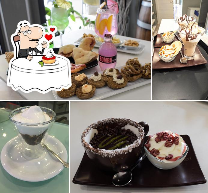 Nuova Caffetteria Paradiso offre un'ampia selezione di dessert