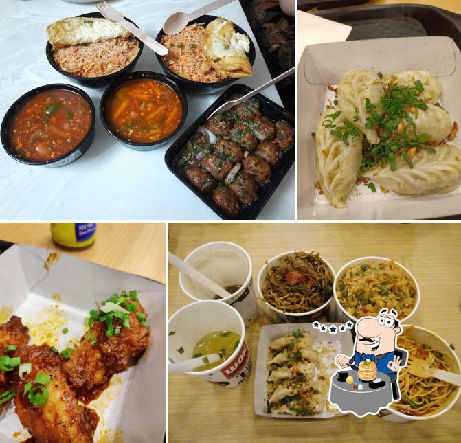 Food at Chinese Wok