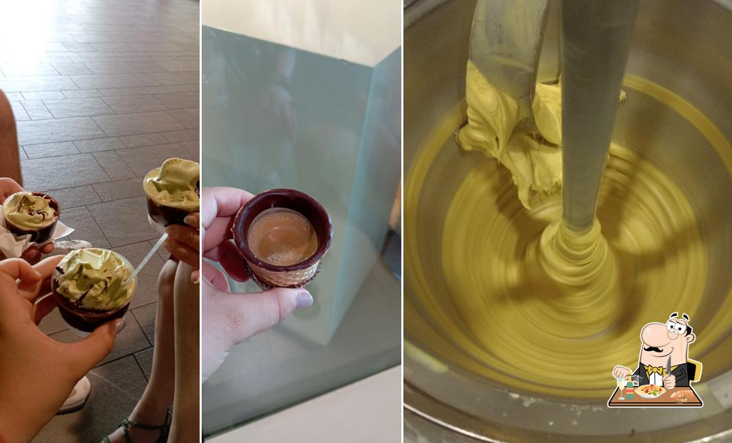 Platti al Cremeria Delizia