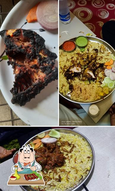 Baby back ribs at Dada Arabian Family Restaurant