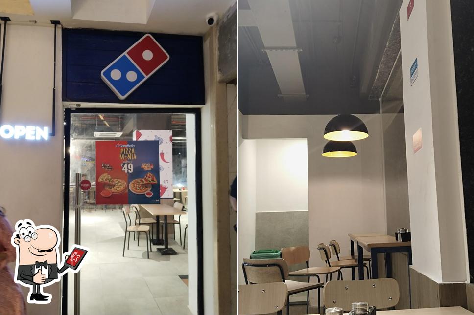 Look at the photo of Domino's Pizza Gursikh Mall, Burhanpur