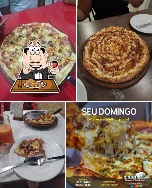 Experimente diversos tipos de pizza