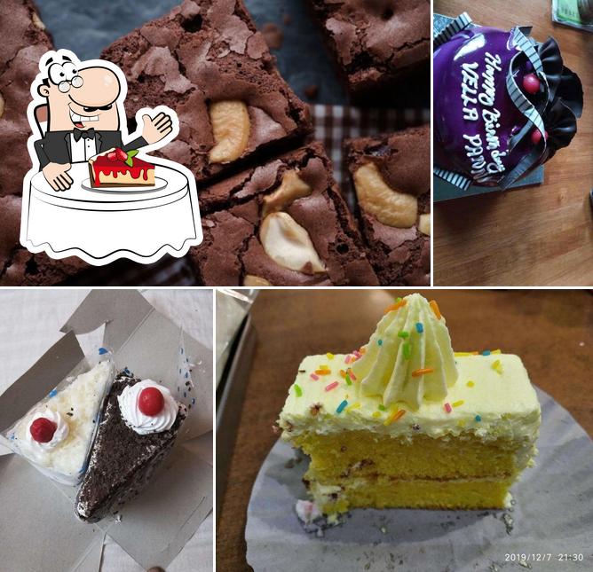 Order one of the sweet dishes