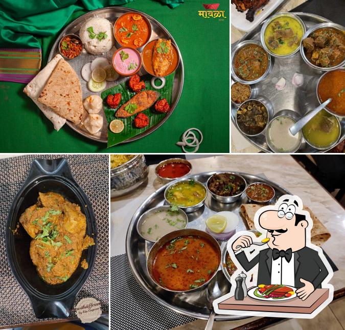 Food at Hotel Mavala family restaurant