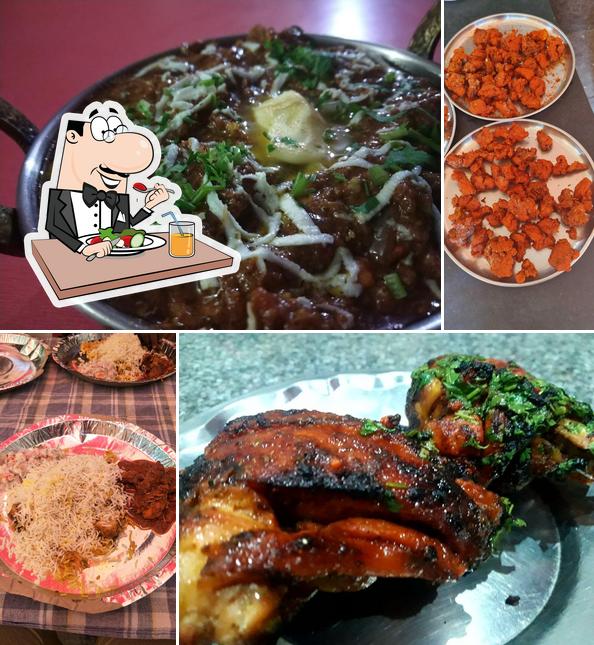 Food at Hotel Vikas Restaurant