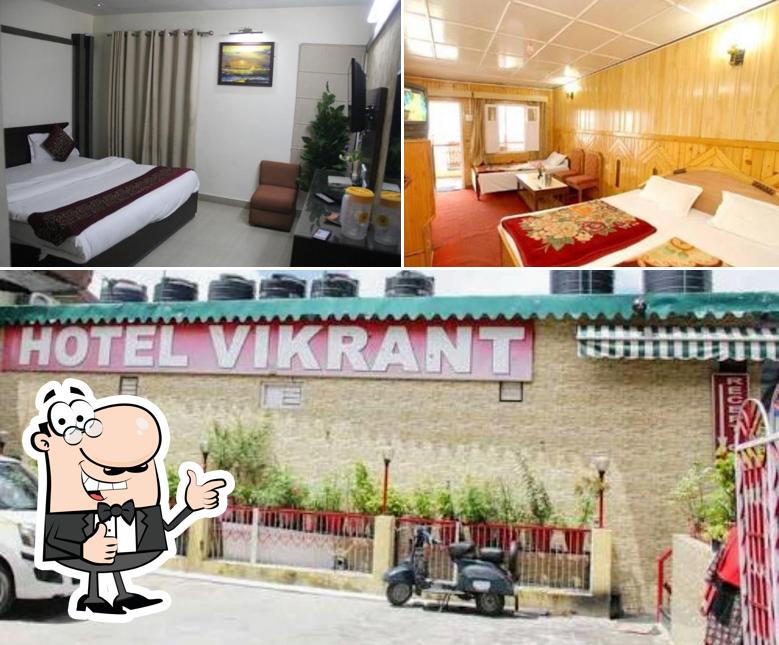 Here's a photo of Hotel Vikrant
