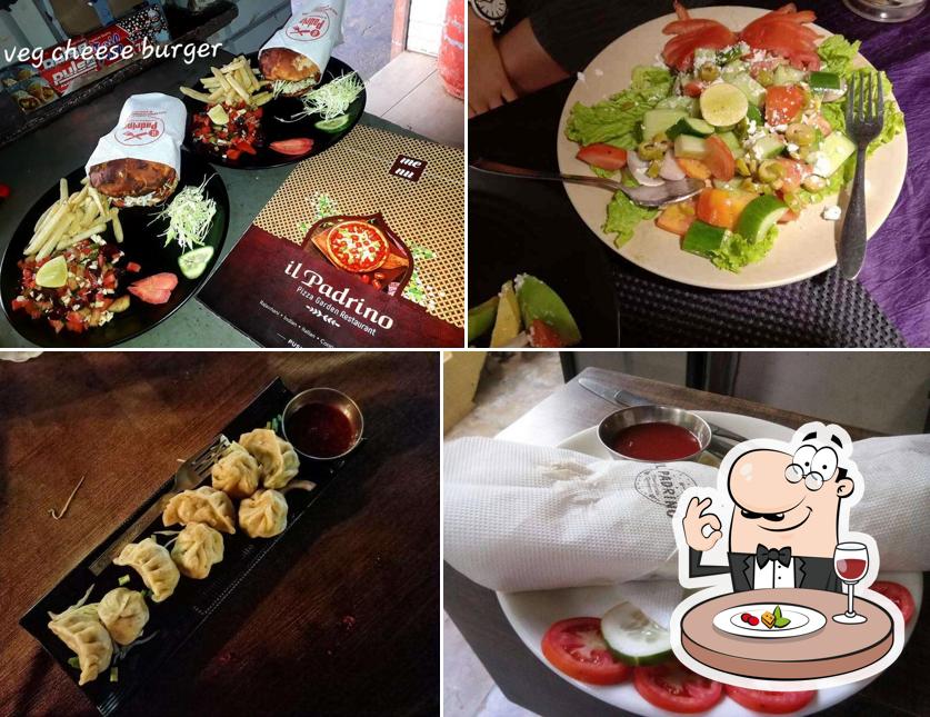 Food at IL Padrino Pizza Garden Restaurant And Hotel