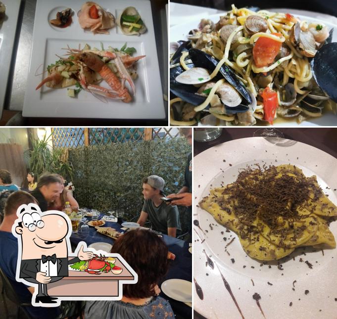 Assaggia i sapori della cucina di mare a Il Passaggio Specialità Pesce