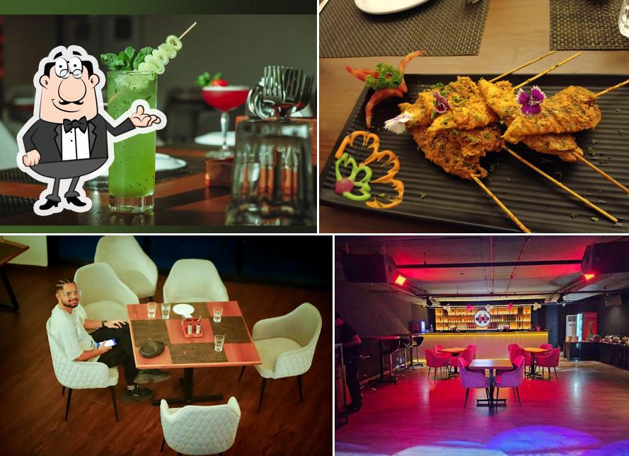 The interior of K2 FAMILY RESTAURANT & BAR