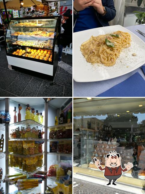 Platti al La Cantina Dei Mille