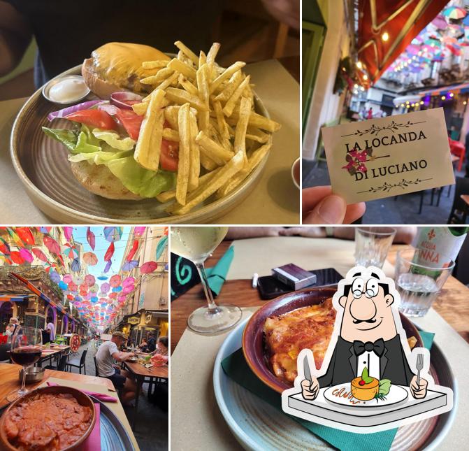 Cibo al La Locanda di Luciano