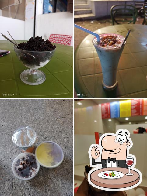 Food at Lassi shop