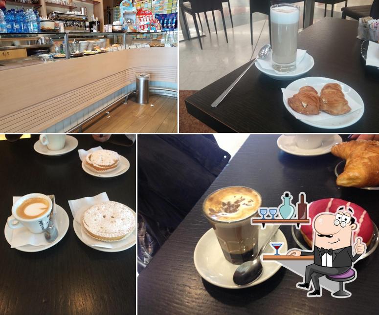 Gli interni di Lino's Coffee Vanzaghello