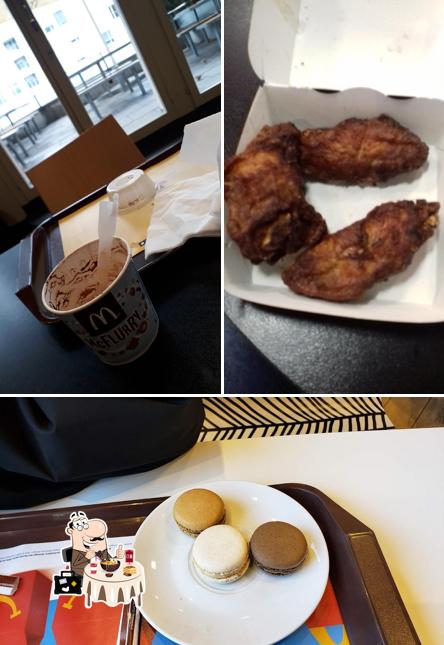 Cibo al McDonald's Restaurant