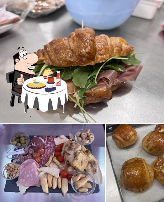Piatto di formaggi al My Bakery