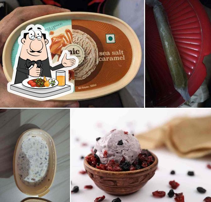 Food at NIC Ice Creams