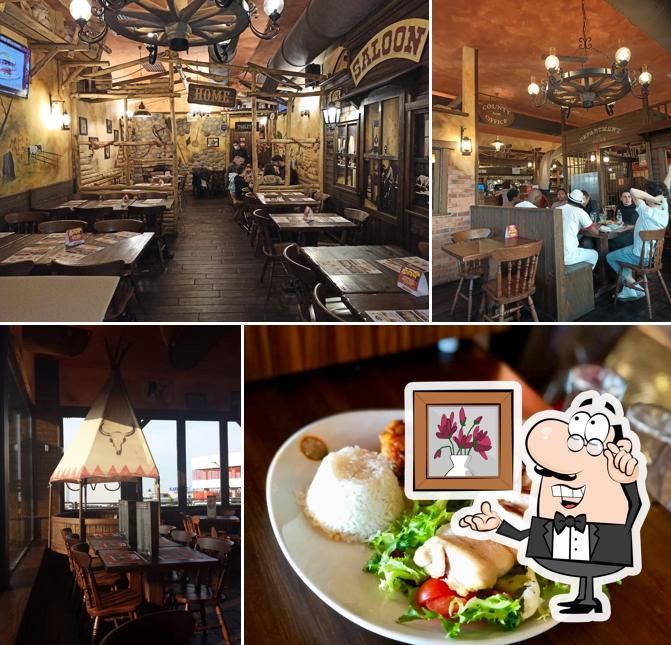Gli interni di Old Wild West