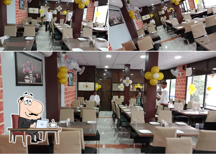 Check out how Patel Restaurant looks inside