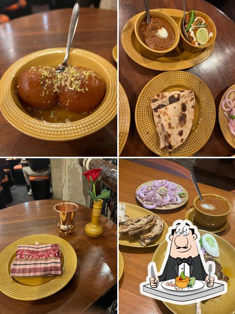 Food at Peshawri - ITC Maratha