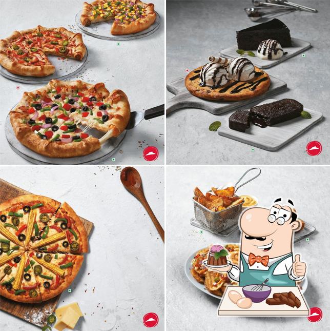 Pizza Hut Bestech, Mohali serves a variety of sweet dishes