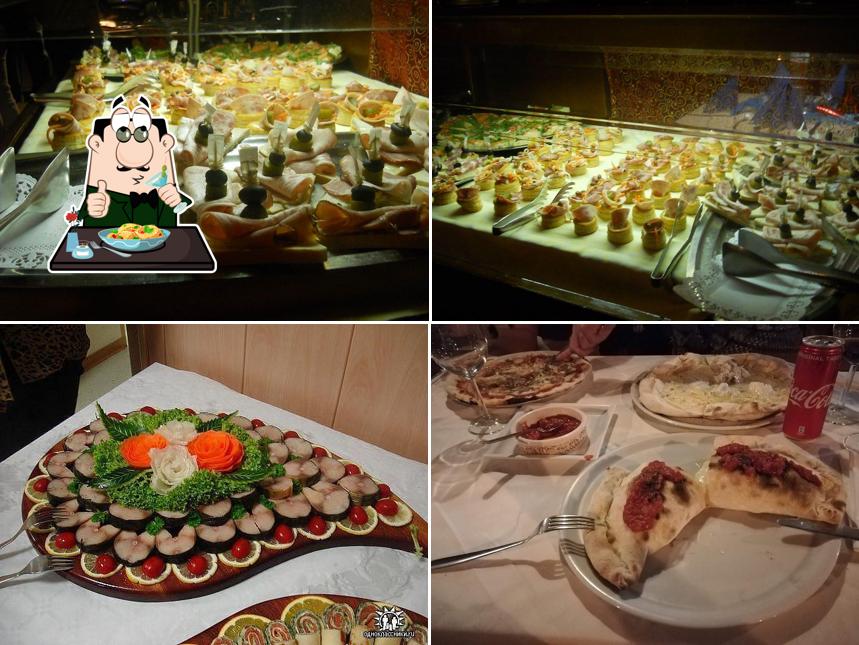 Platti al Hotel Dolomiti