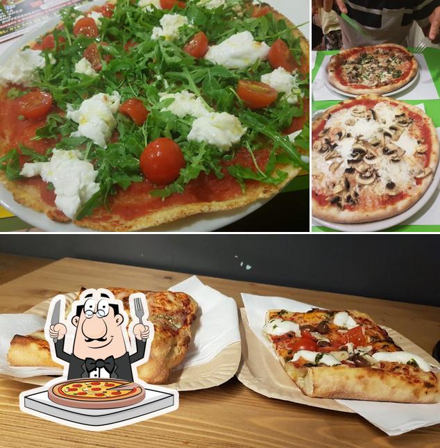 Scegli una pizza a Pizzeria Franco