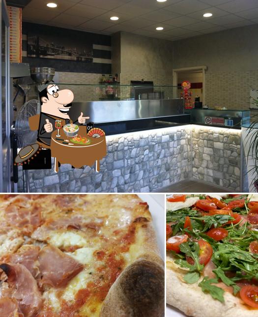 La immagine di cibo e interni da La pizza di Maury 2.0