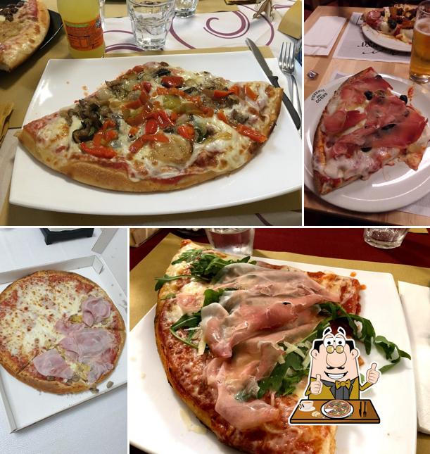 Essayez des pizzas à Pizzeria del Corso • dal 1982
