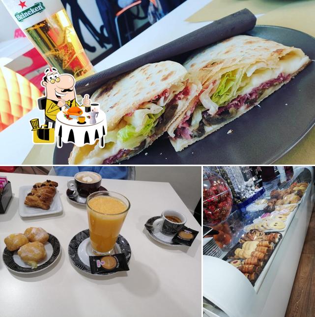 Cibo al Caffè La Pieve