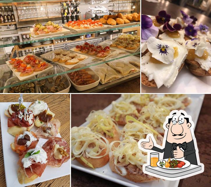 Cibo al Enoteca Sfusi Ma Buoni