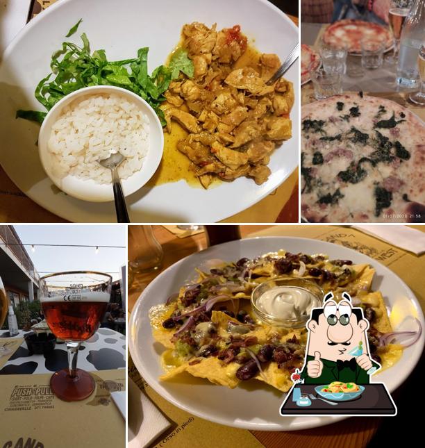 Cibo al Locanda del West