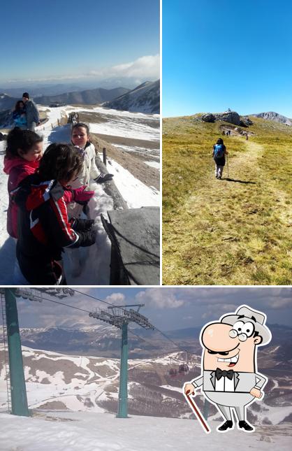 Gli esterni di Rifugio Toppe del Tesoro