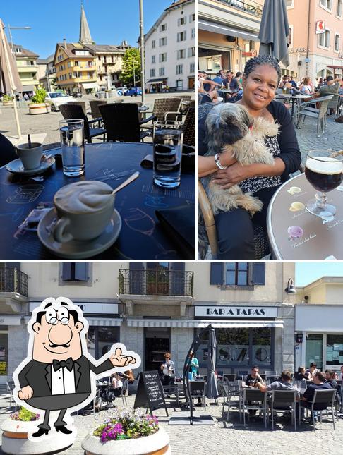 Gli interni di BAR A TAPAS 18.70 Sàrl