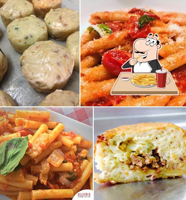 Prova a prendere un piatto di patatine a Alleria