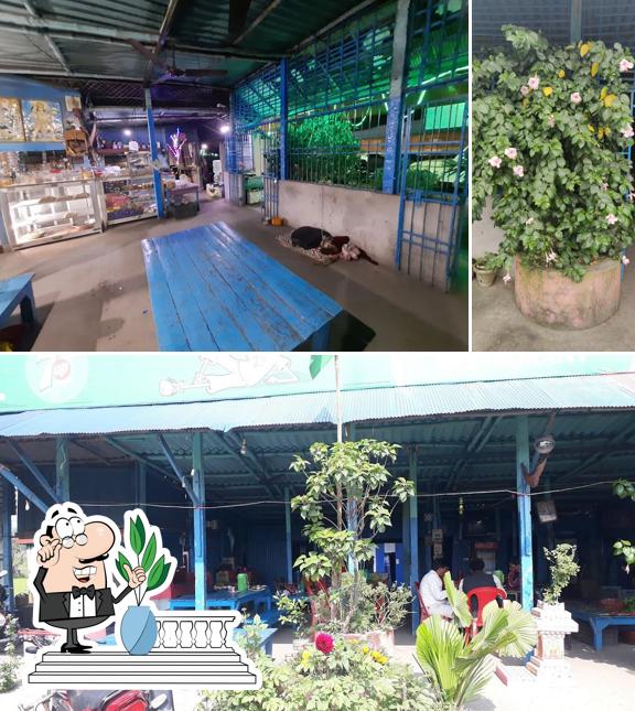 The exterior of Babu Hotels