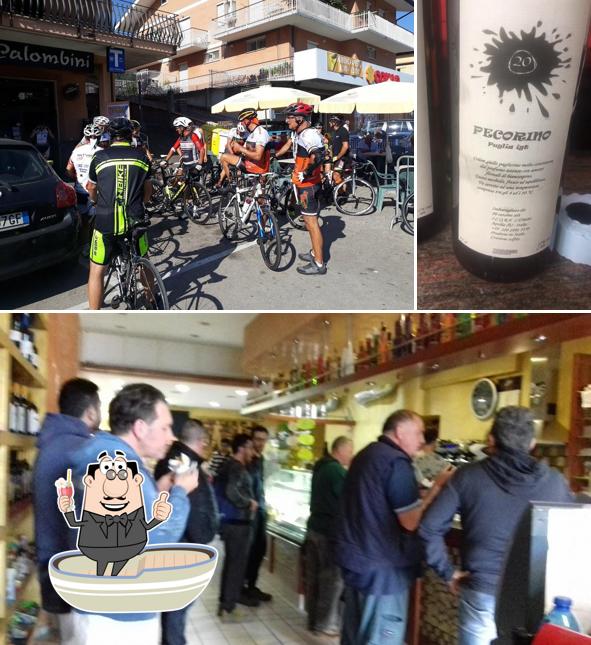 Bar Palombini serve alcolici