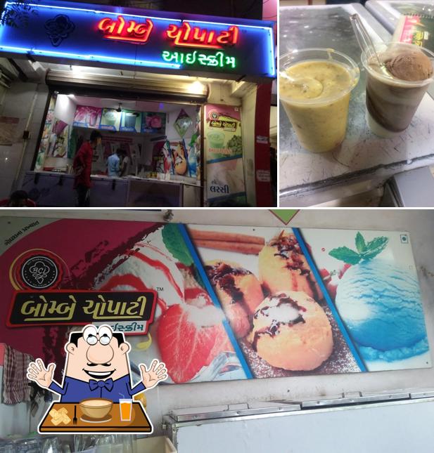 Clam chowder at Bombay Chopati Ice Cream