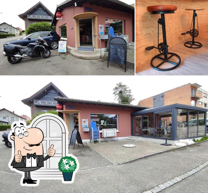 Gli esterni di Boulangerie Les Tilleuls