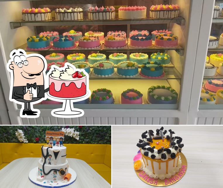 Look at this picture of Cake Magic Bakery