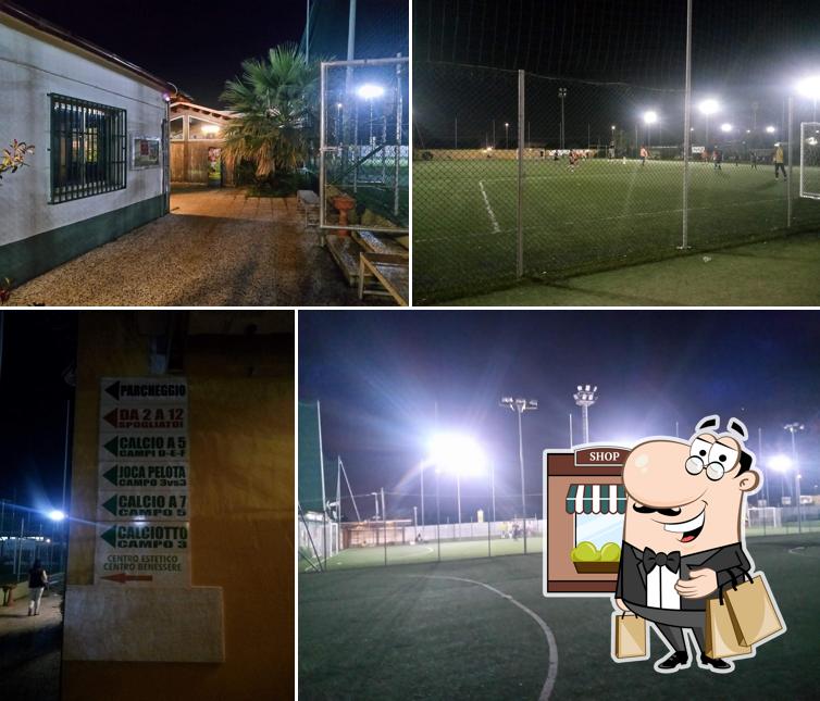 Guarda gli esterni di Cisco Collatino Ristorante "offside"