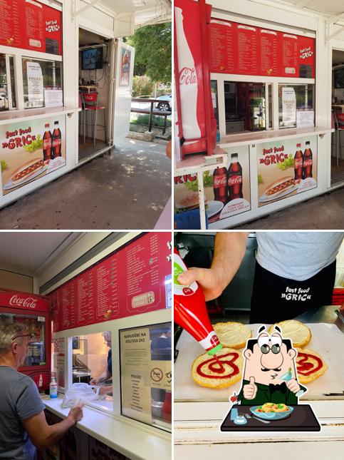 Cibo al FAST FOOD GRIC