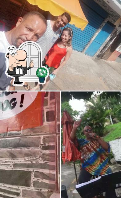 O exterior do Feijoada na lenha por Igo Gabeira