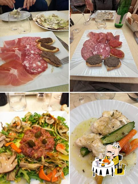 Antipasto al Ristorante Fiorenza