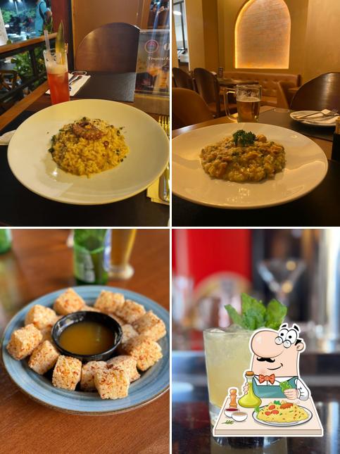 Risoto em Forneria & Grill 695