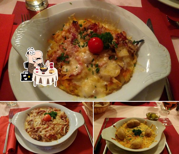 Platti al Restaurant Fritschi