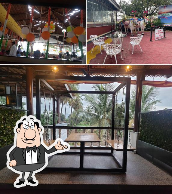 Check out how Gandharv Pure Veg looks inside