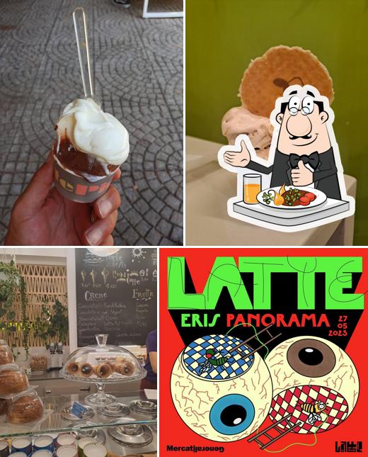 Platti al Latte Più Gelateria Artigianale